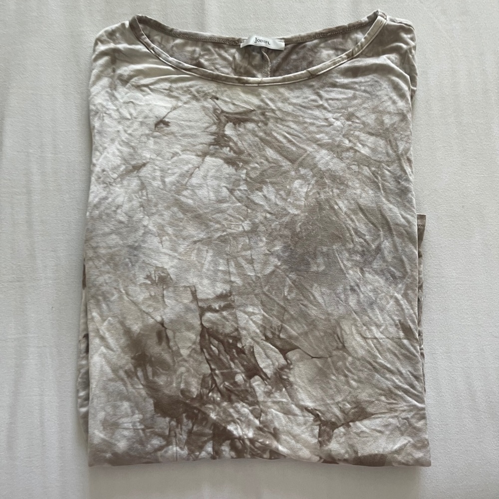 Tie Dye Oversized Tee